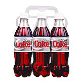 Diet Coke Cola 0.5 L Single & Full-Size Picture